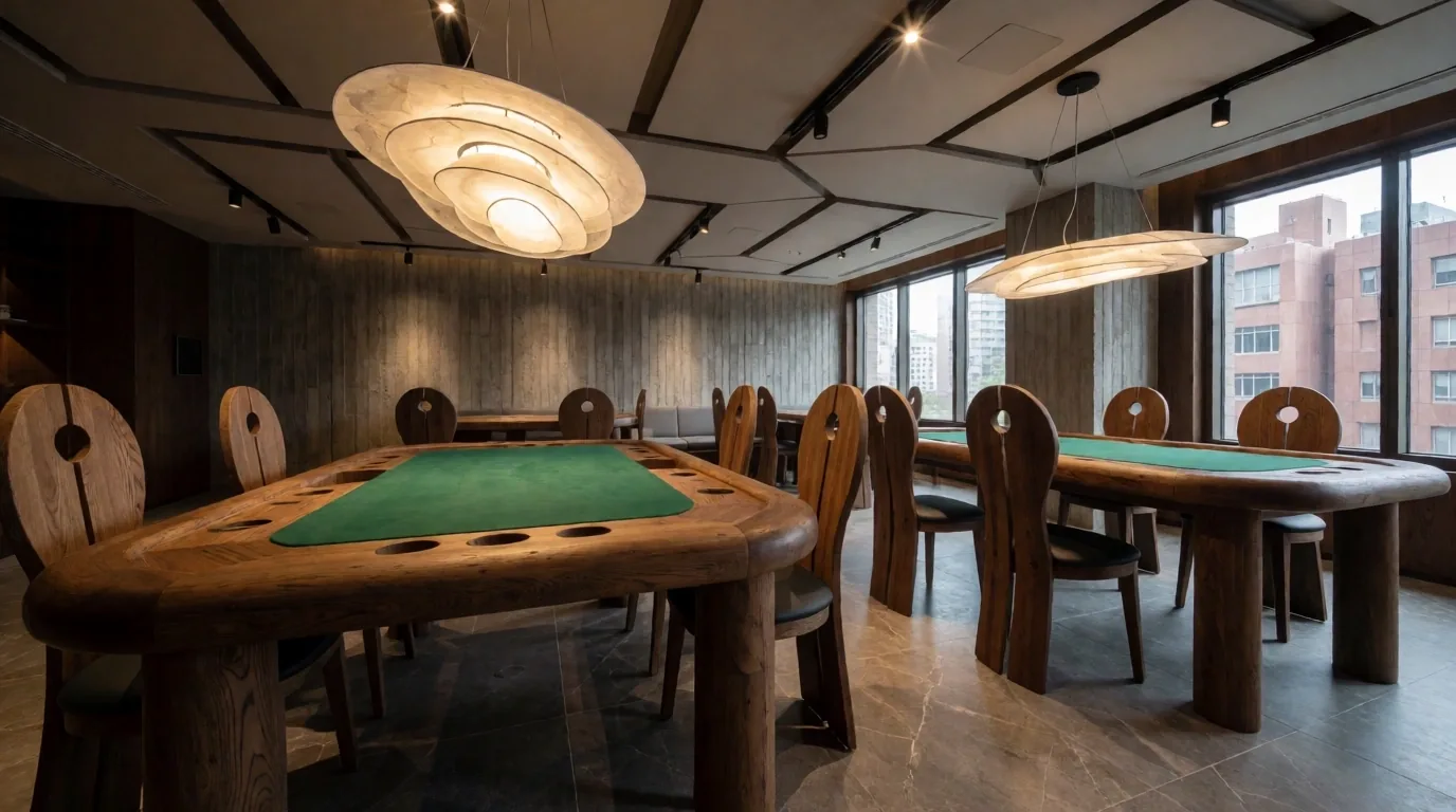 Grand Terras Poker Hall